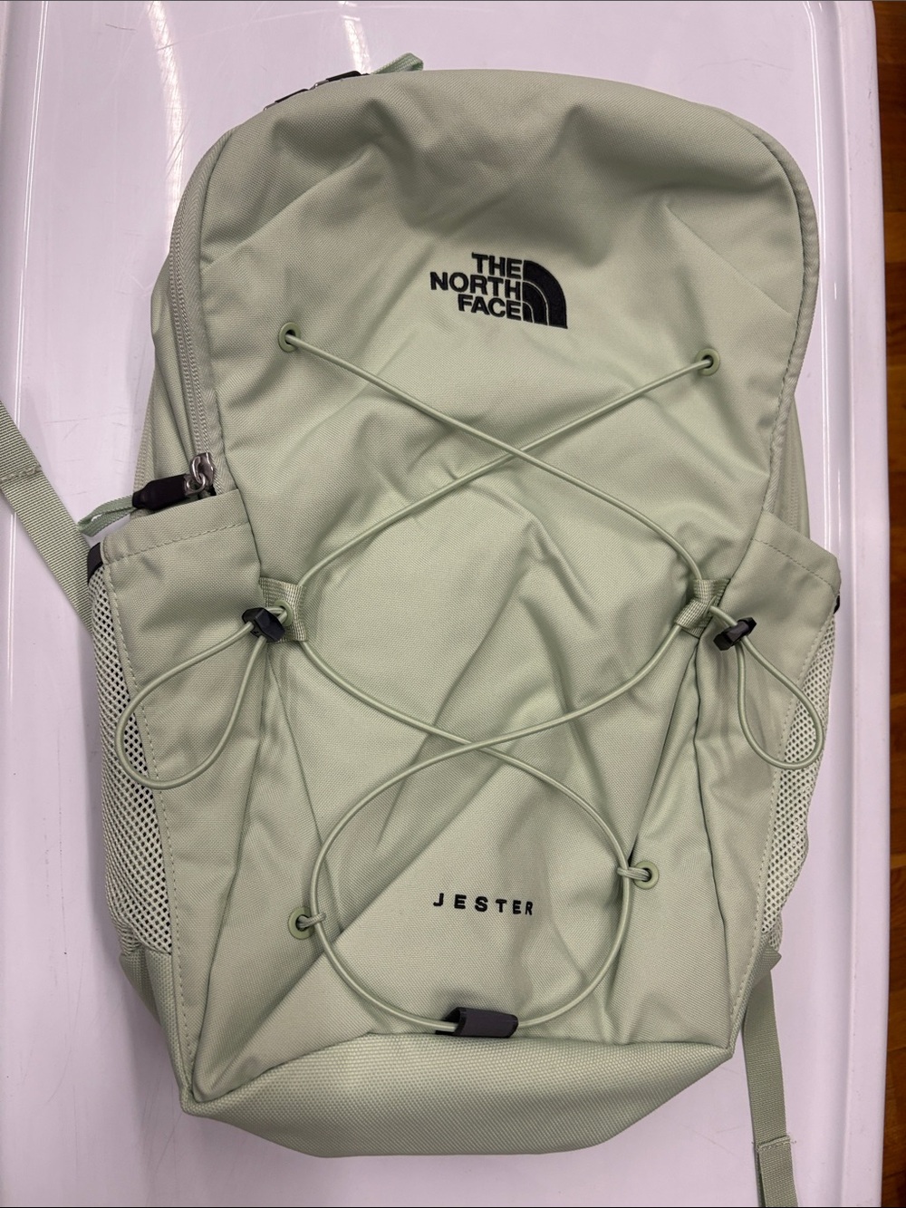 The North Face Jester Backpack in Sage Green